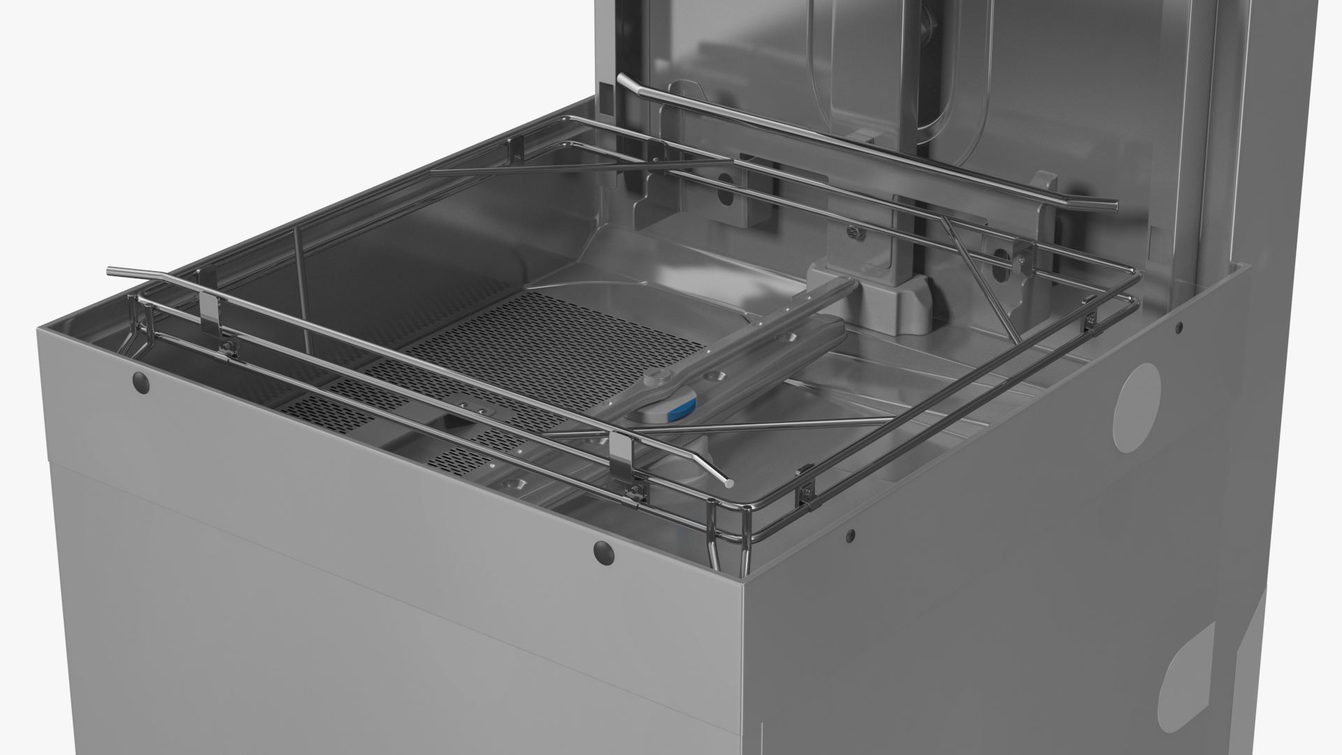 3D Commercial Dishwasher Hood Type