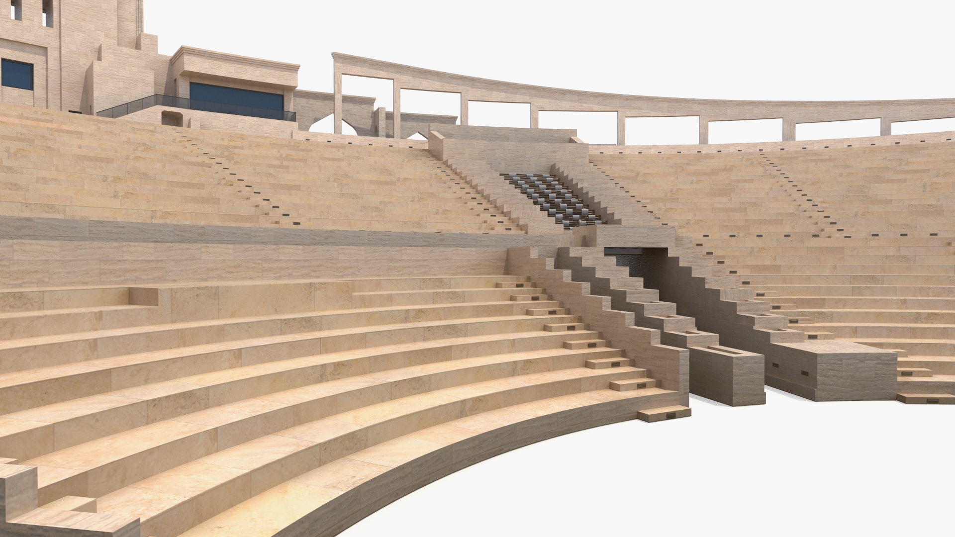 3D Classical Greek Theater model