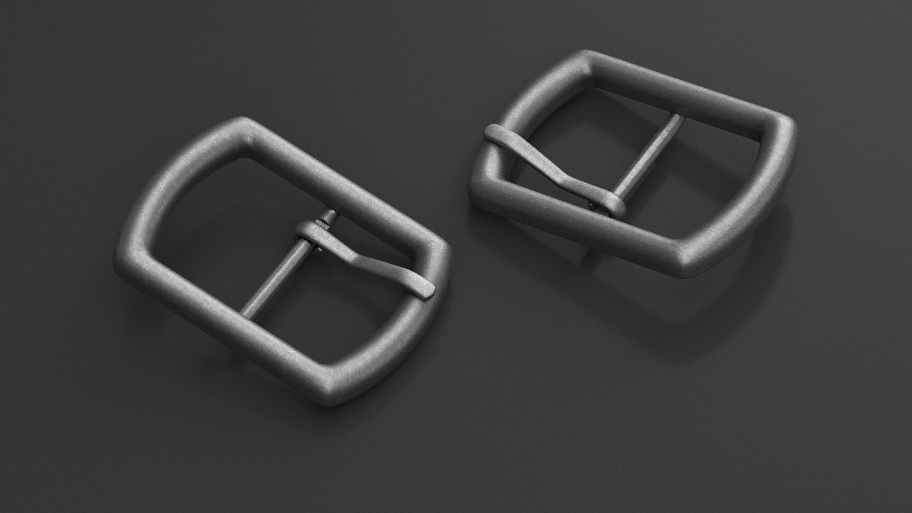 Wide Belt 3D model