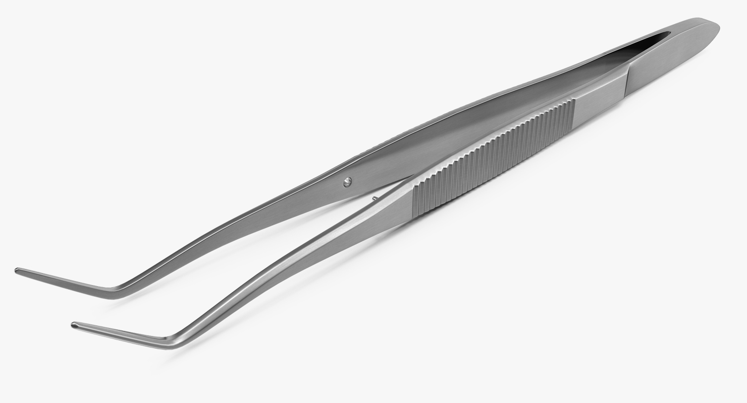 Dental Tweezer 3D model