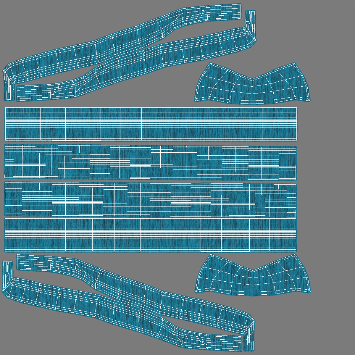 3D Compstick Control Bar with Belt