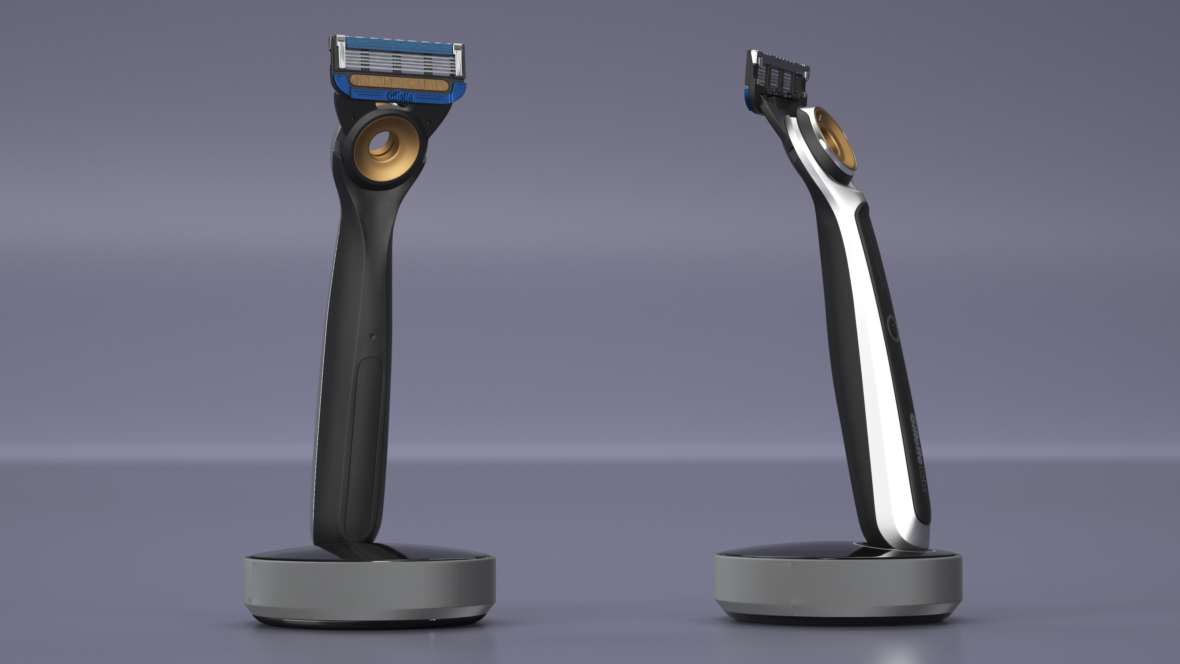 3D GilletteLabs Razor Light Off model