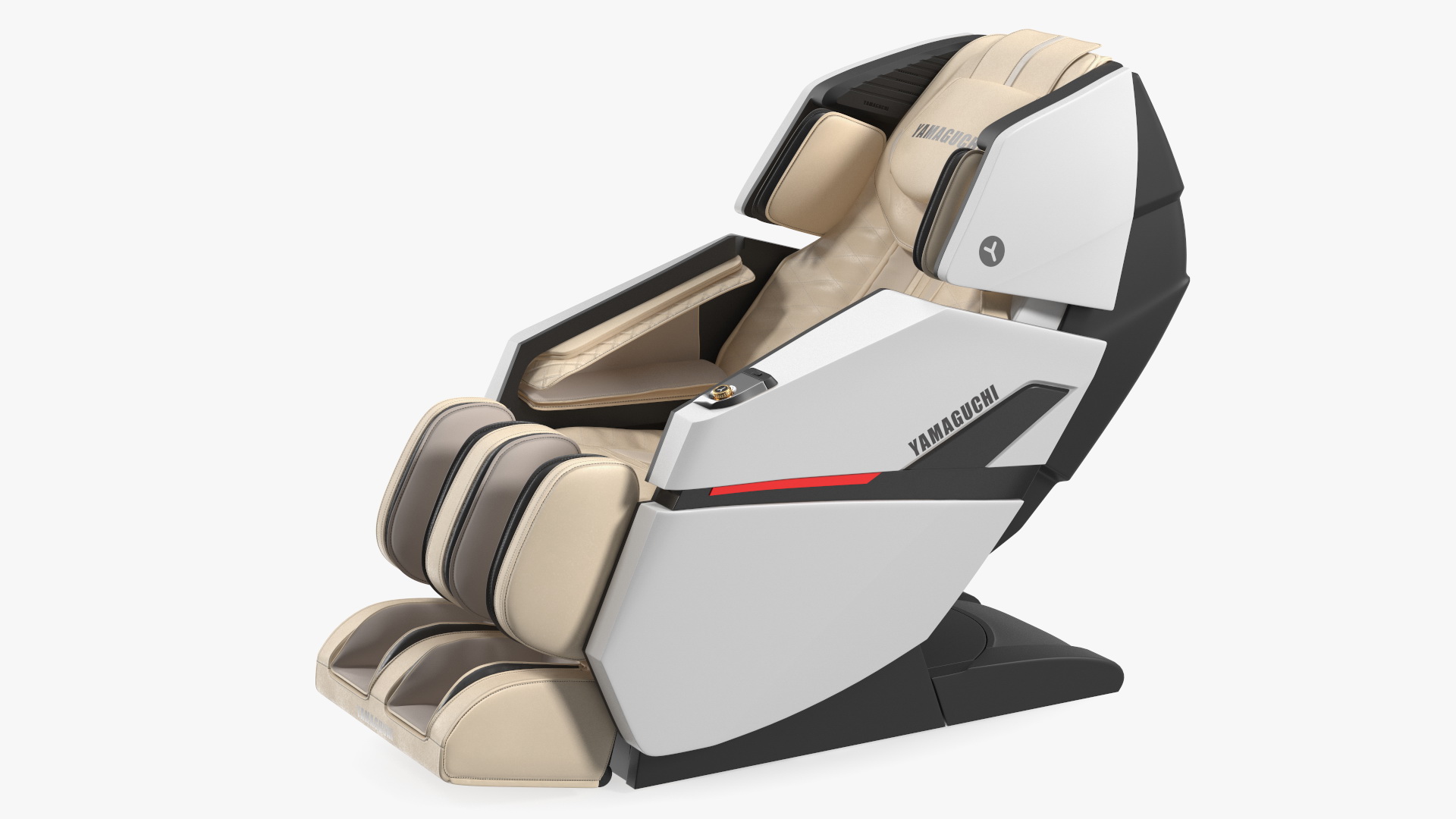 Yamaguchi XR Massager Chair 3D