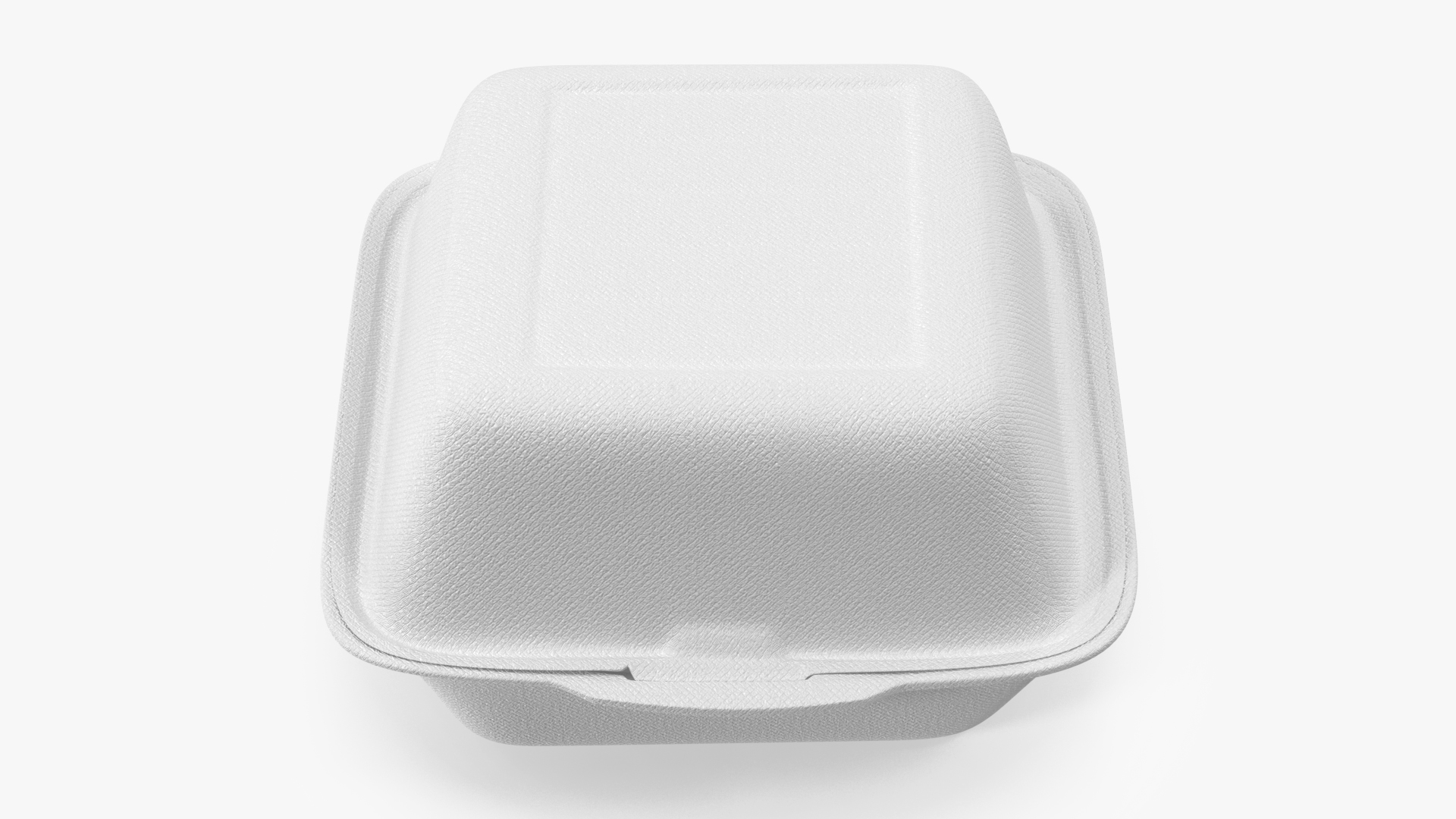 3D Food Container Square Closed model