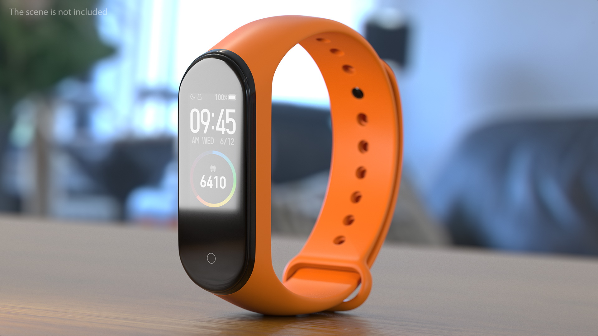 Smart Watch Fitness Tracker 3D