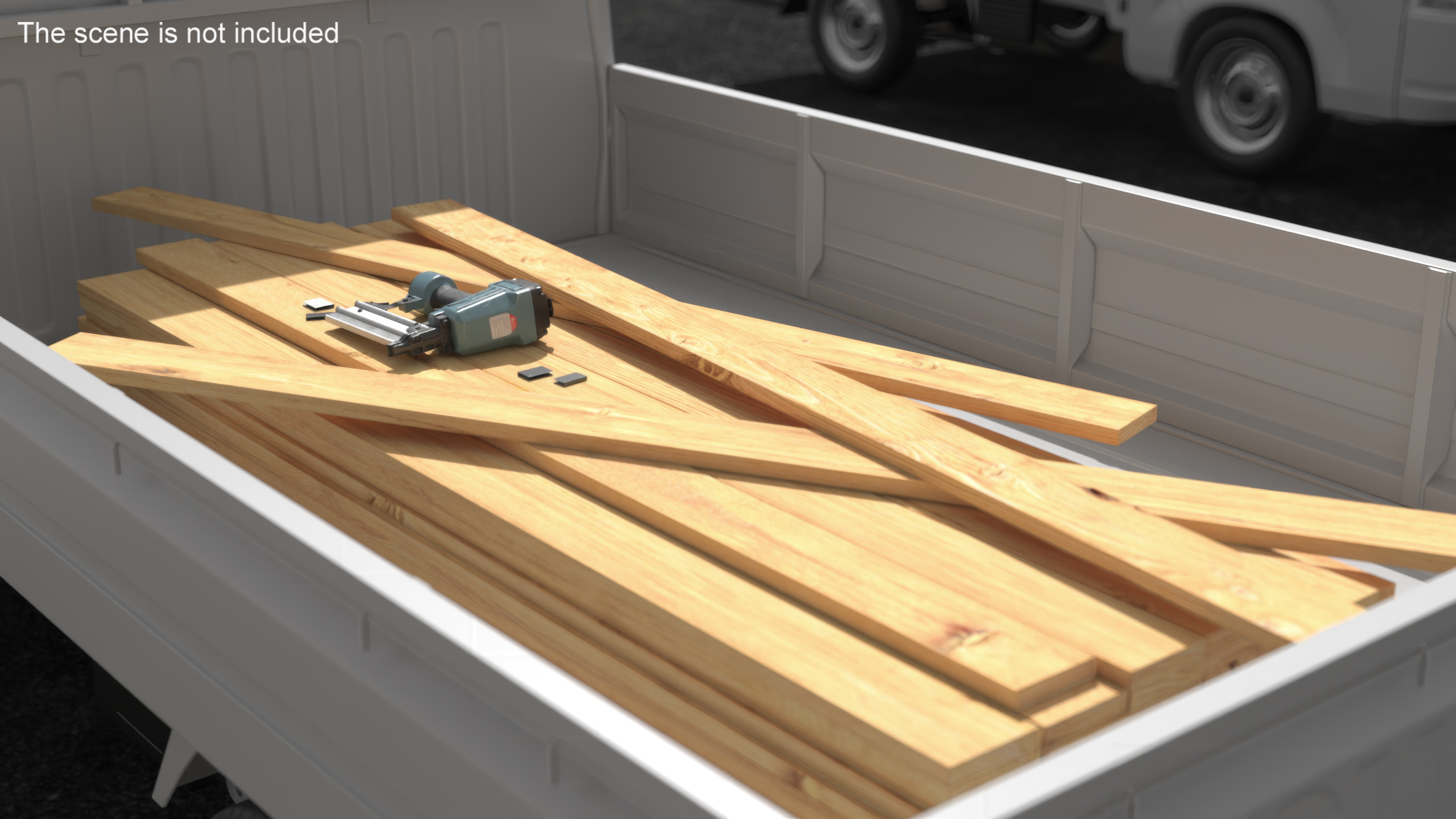 3D model Nail Gun for Lumbers