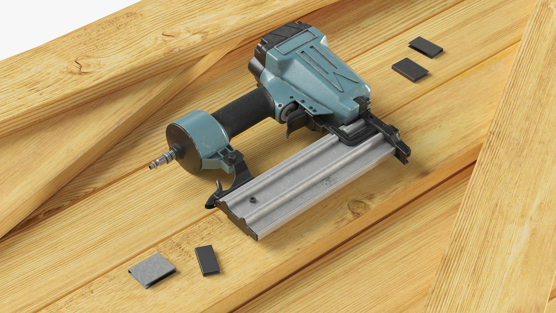 3D model Nail Gun for Lumbers