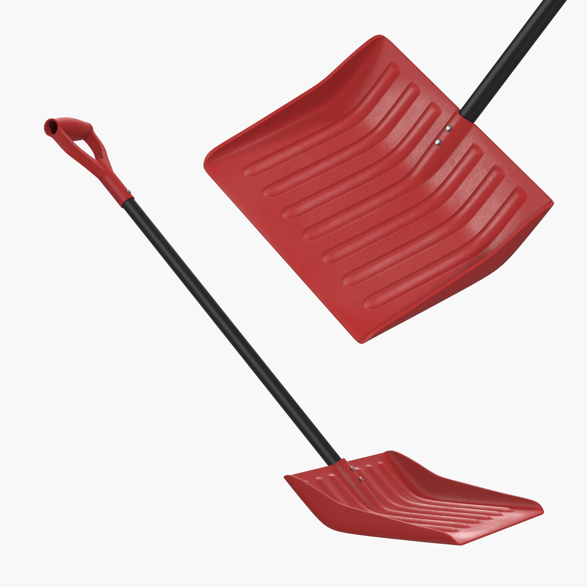 Snow or Utility Shovel 3D