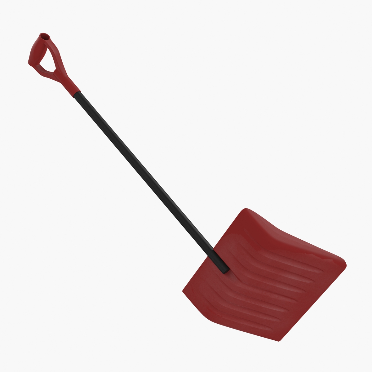 Snow or Utility Shovel 3D