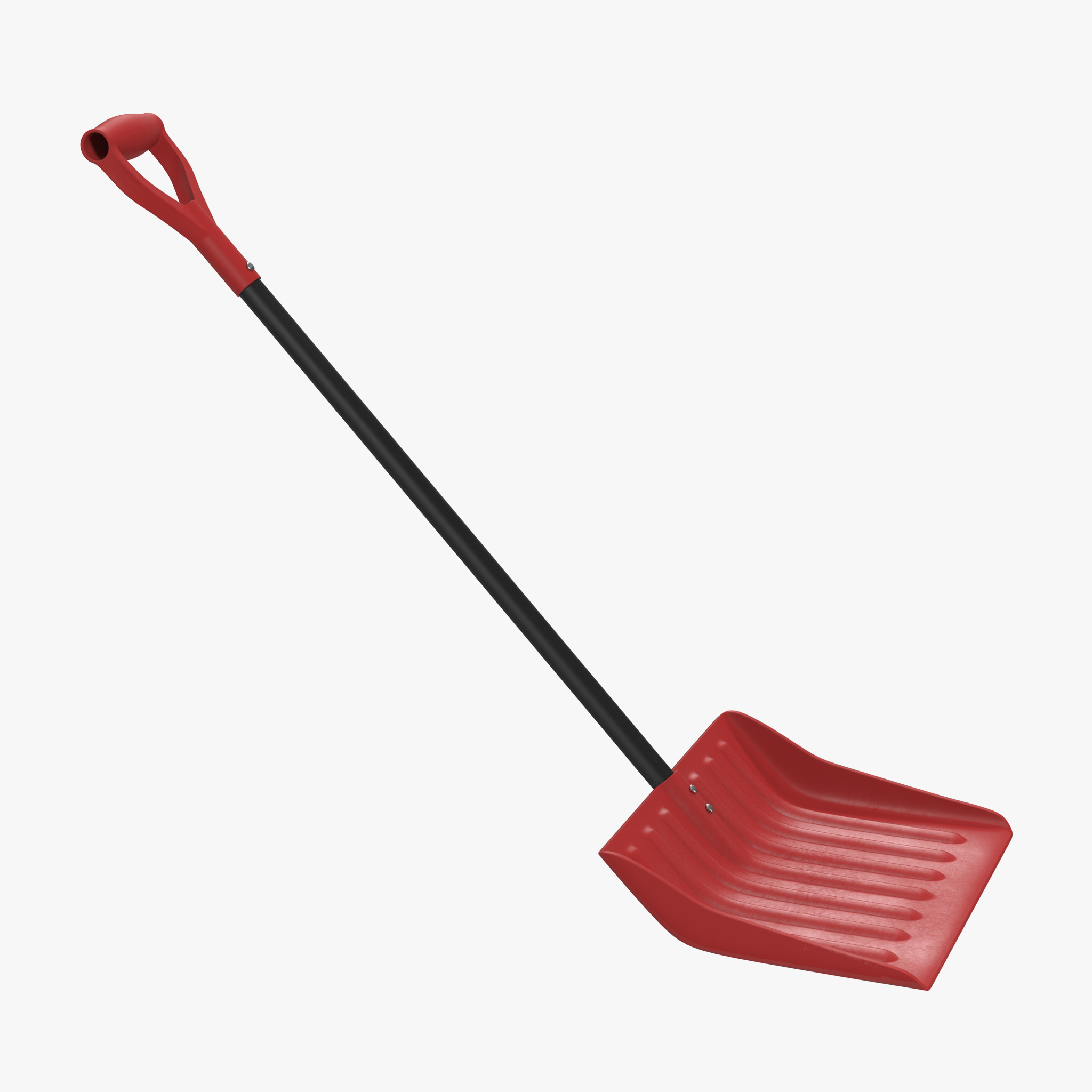 Snow or Utility Shovel 3D