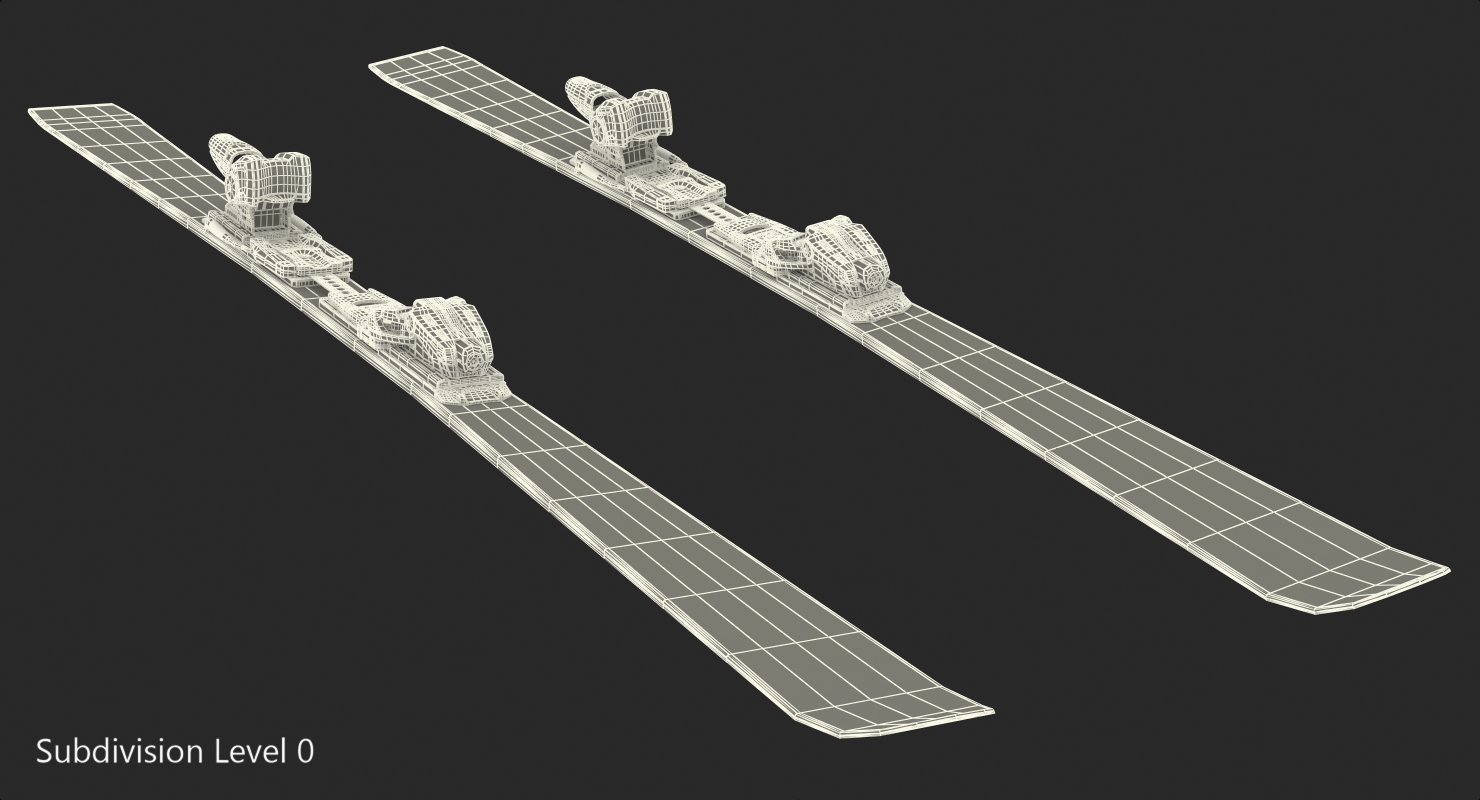 3D Race Ski Generic