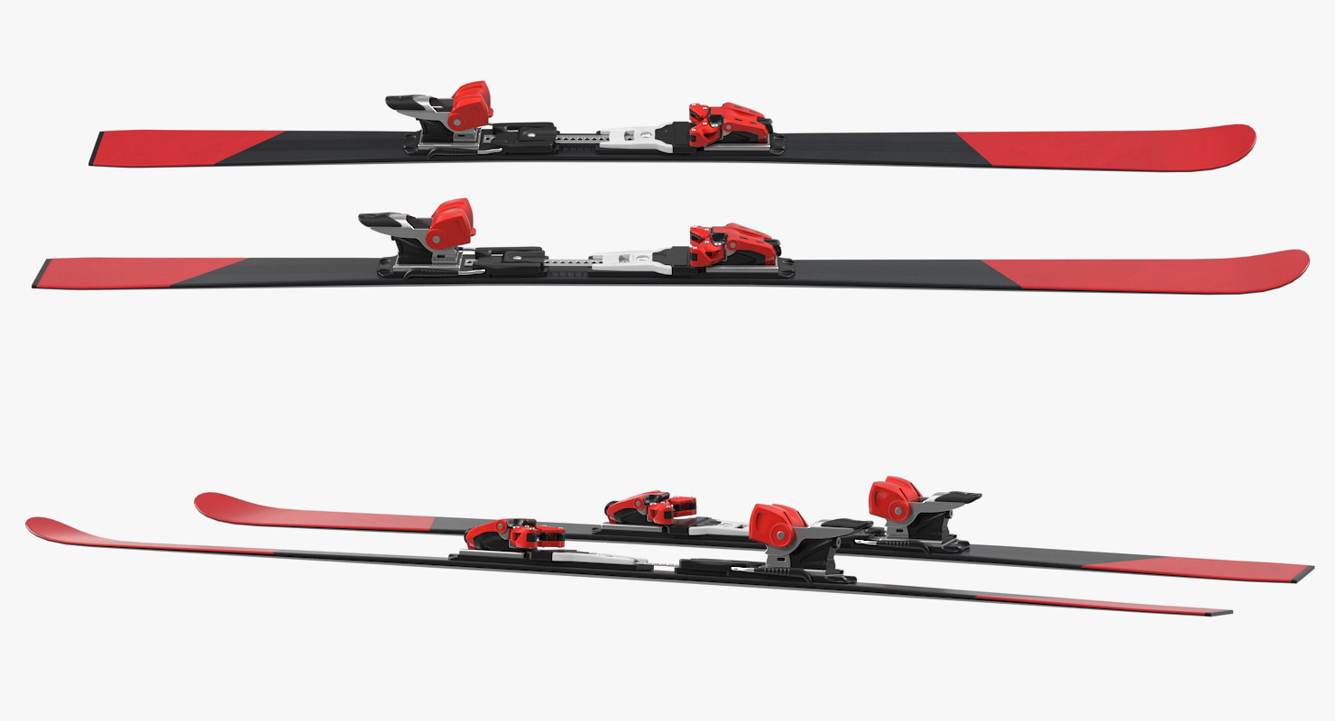 3D Race Ski Generic