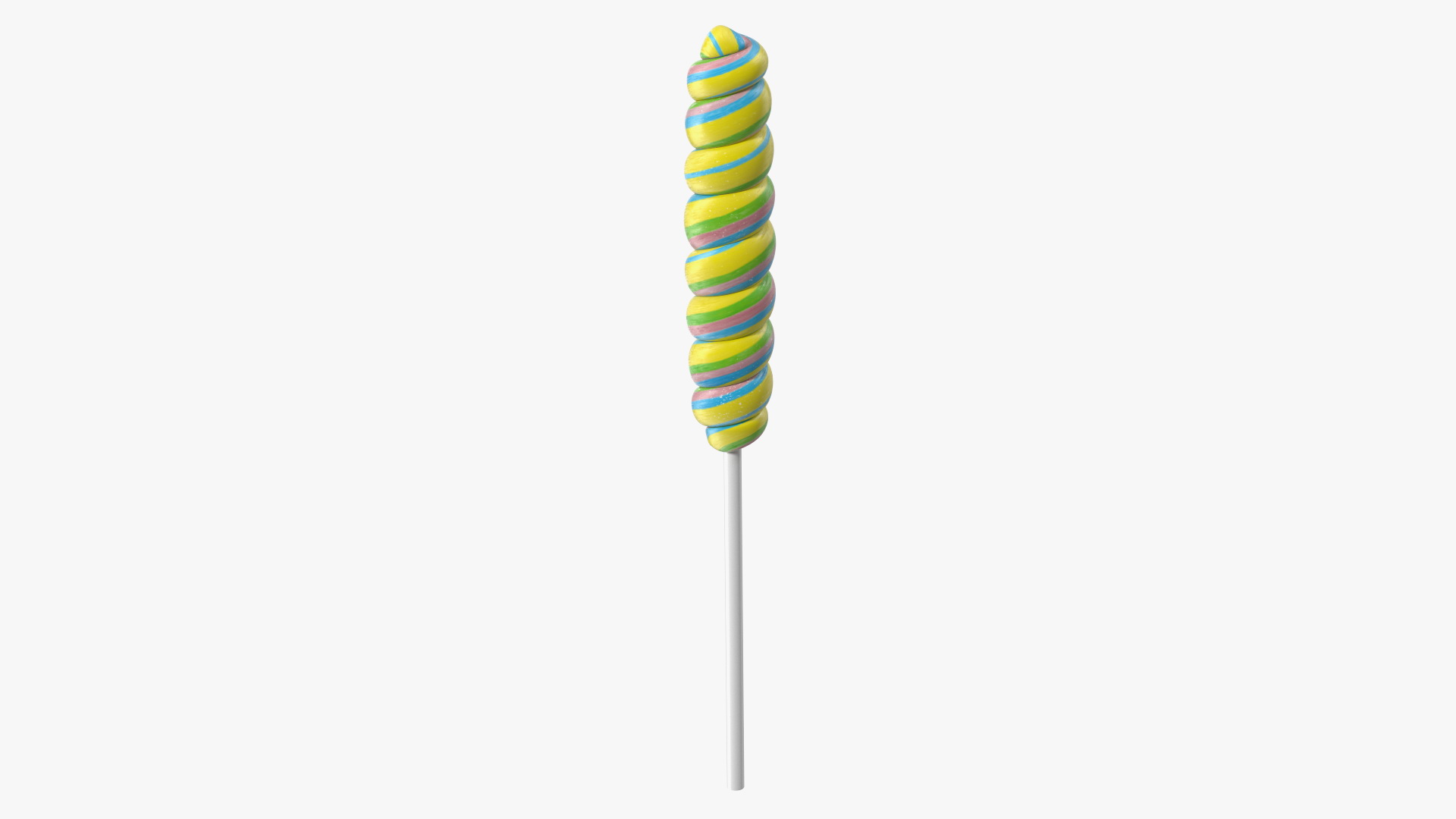 3D model Twist Lollypop Candy