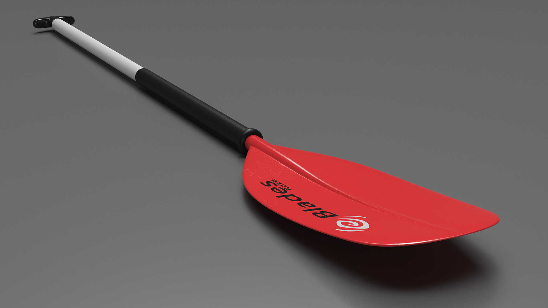 3D Aluminum Canoe Paddle