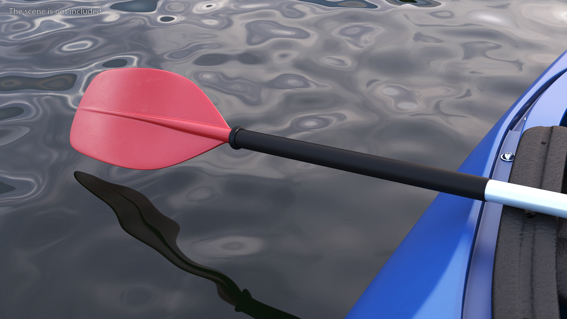 3D Aluminum Canoe Paddle