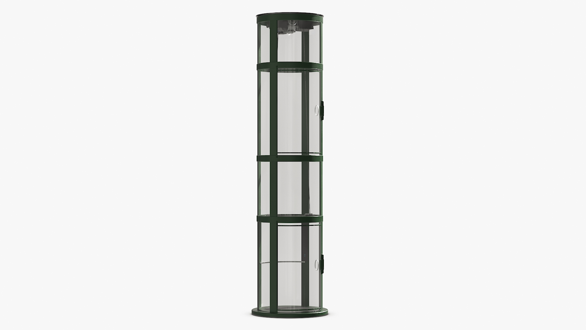 3D Petite Glass Lift Green model