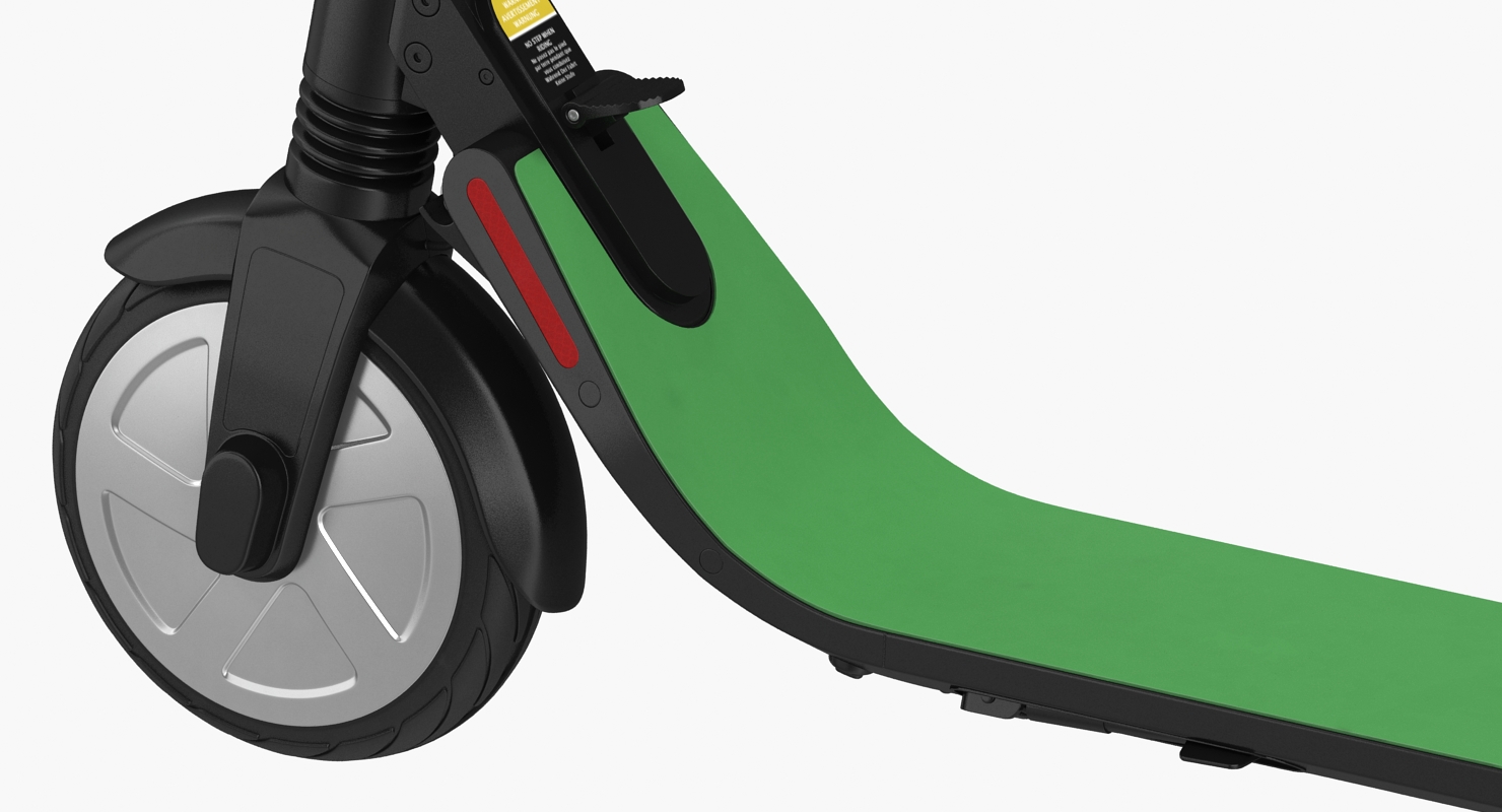 3D Electric Kick Scooter