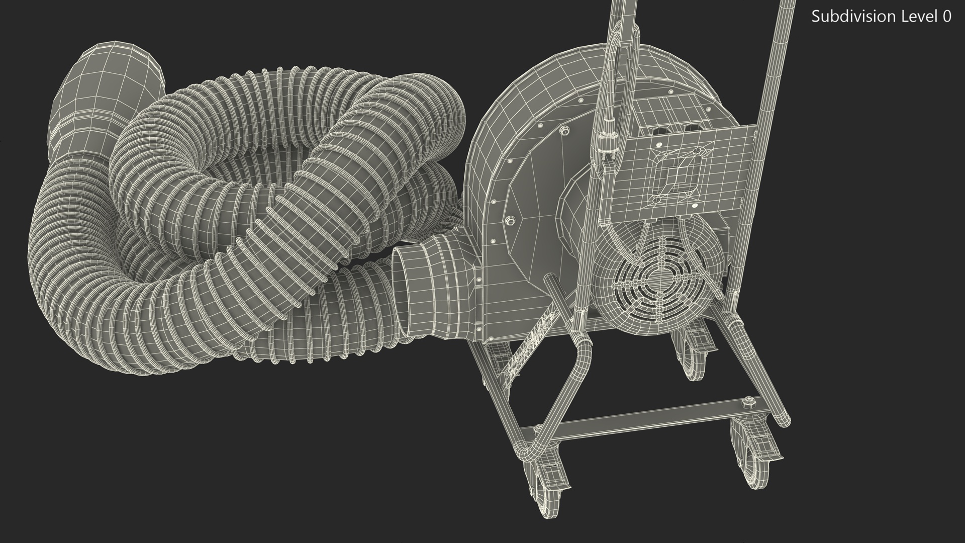 3D FumeCaddie Vehicle Exhaust Extractor