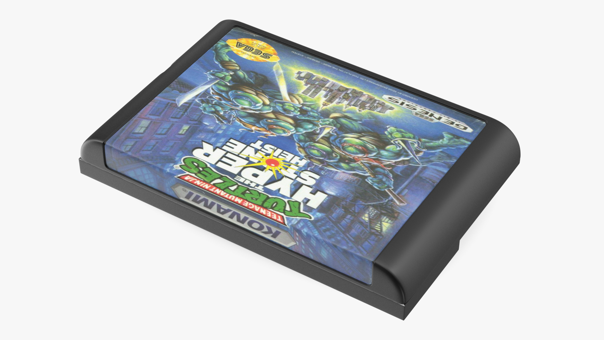 Cartridge Sega Turtles 3D