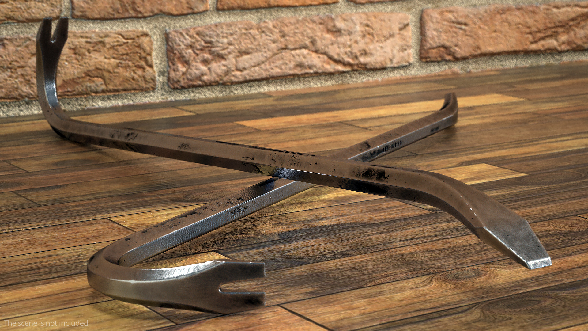 Crowbar Tool 3D