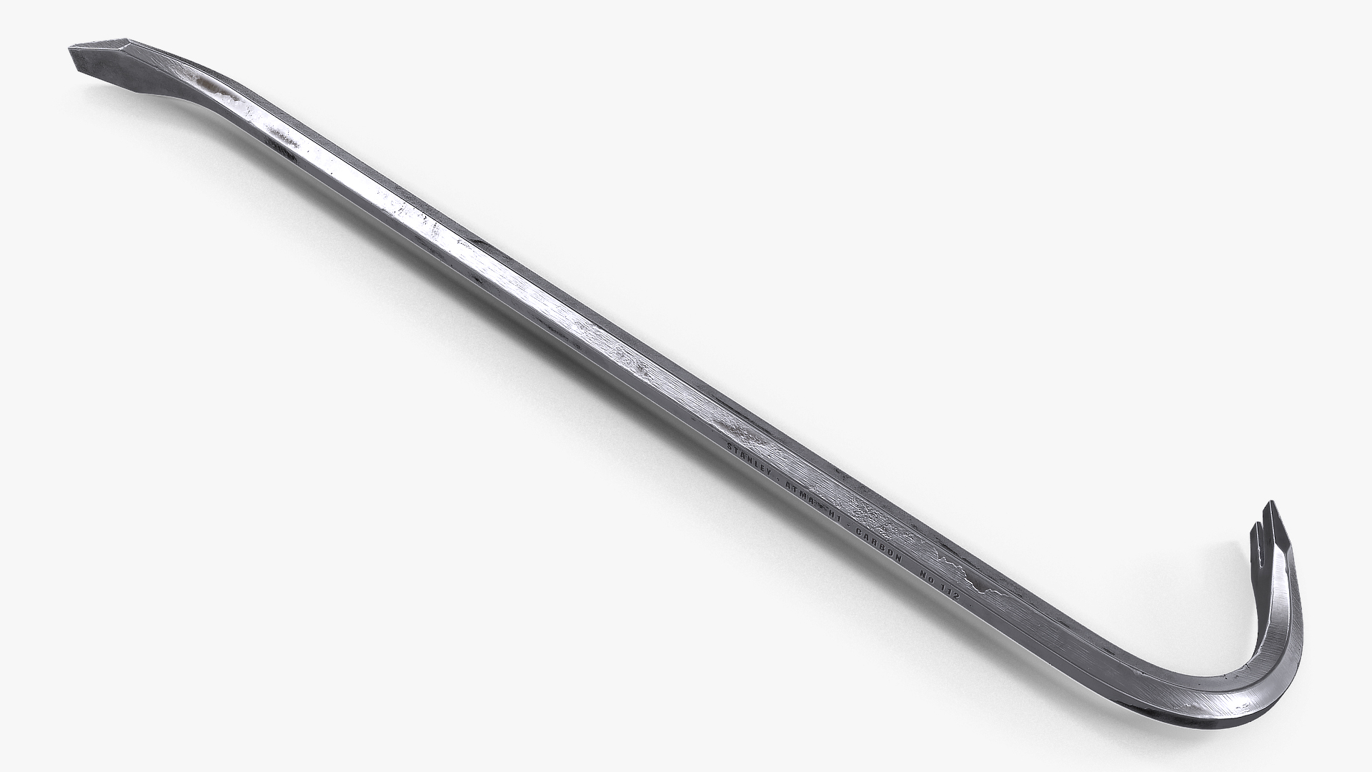 Crowbar Tool 3D