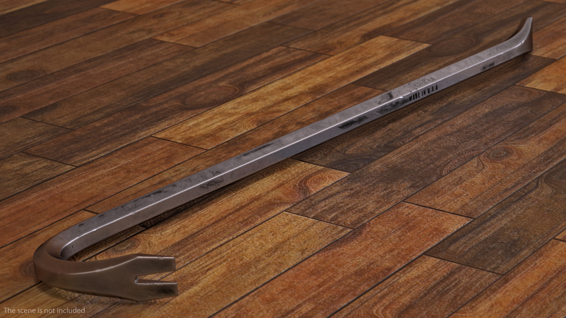 Crowbar Tool 3D