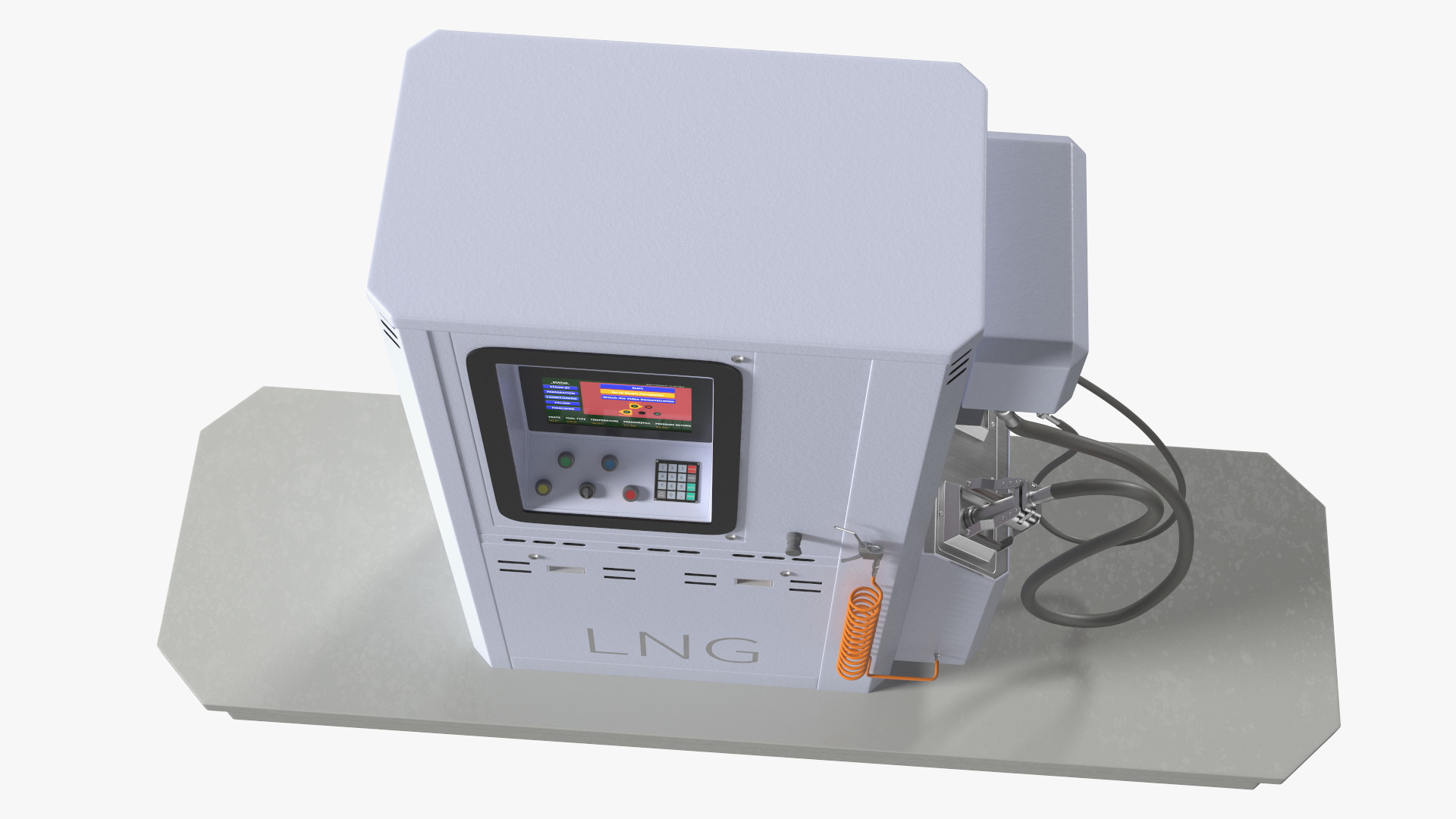 3D Cryogas LNG Dispenser