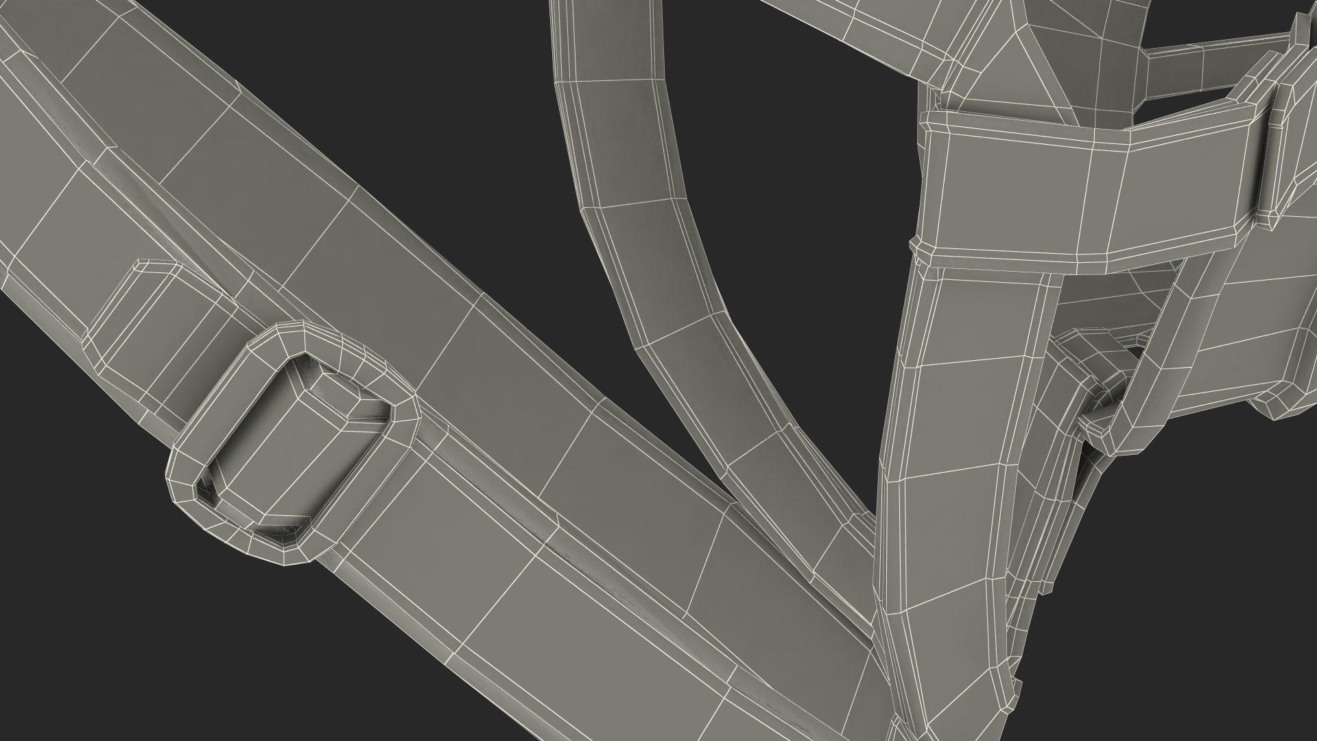 3D Baskerville Muzzle for Husky model