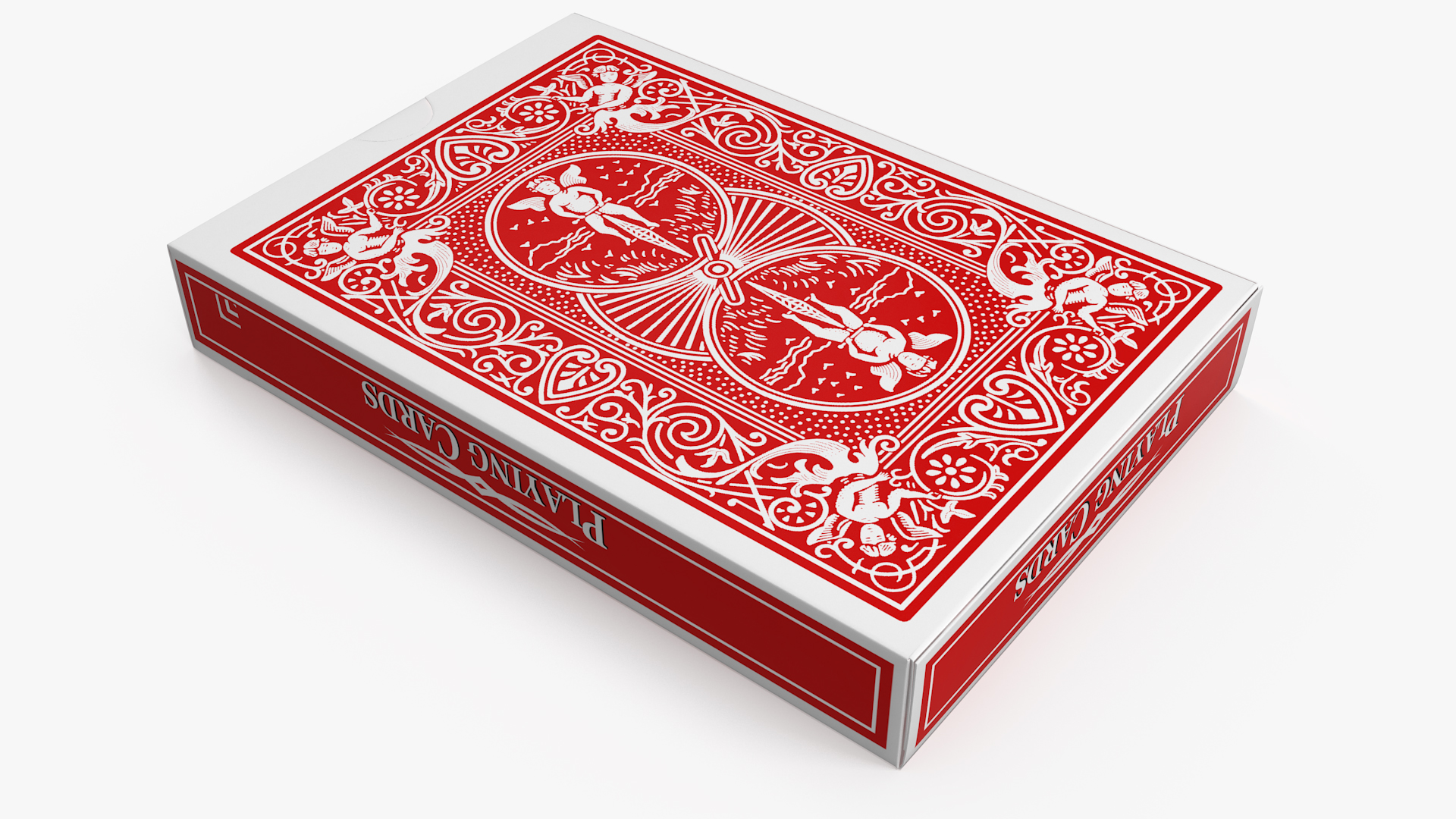 3D Playing Cards Pack model