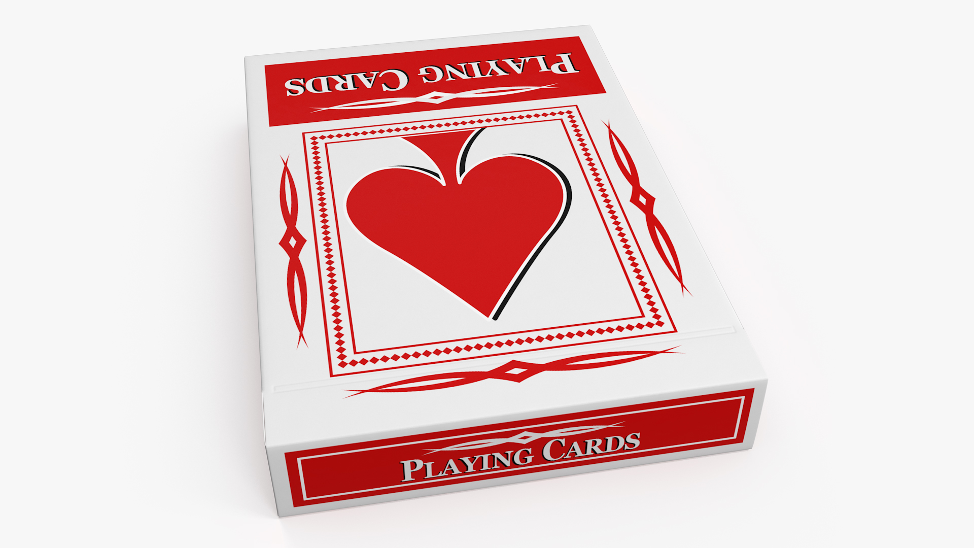 3D Playing Cards Pack model