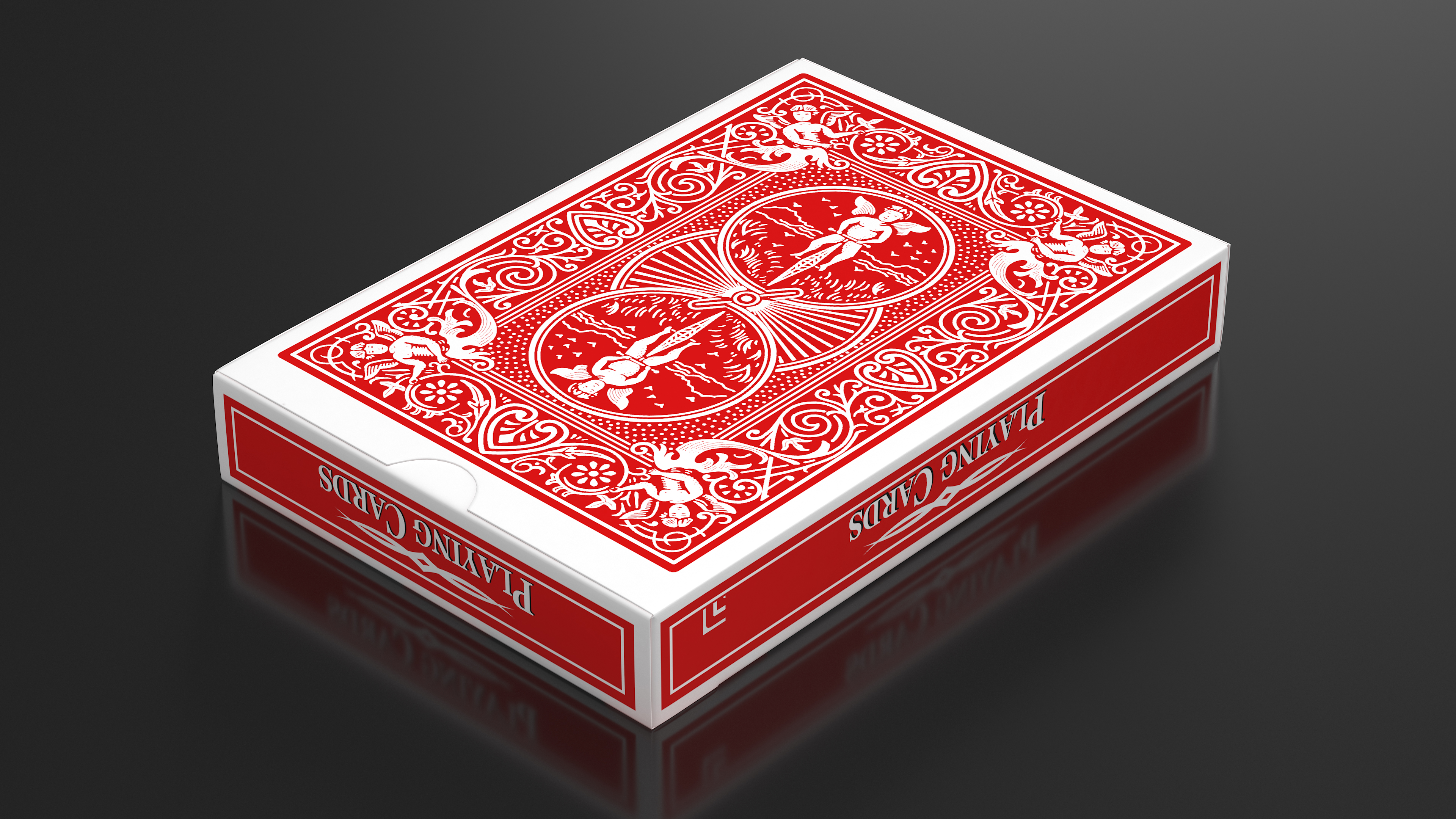 3D Playing Cards Pack model