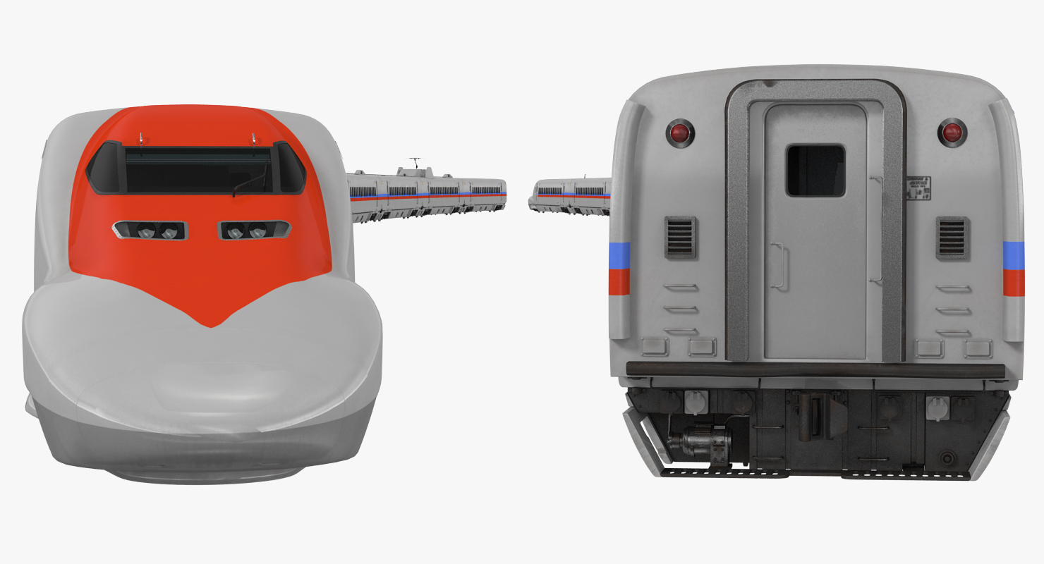 3D Speed Train Generic 2