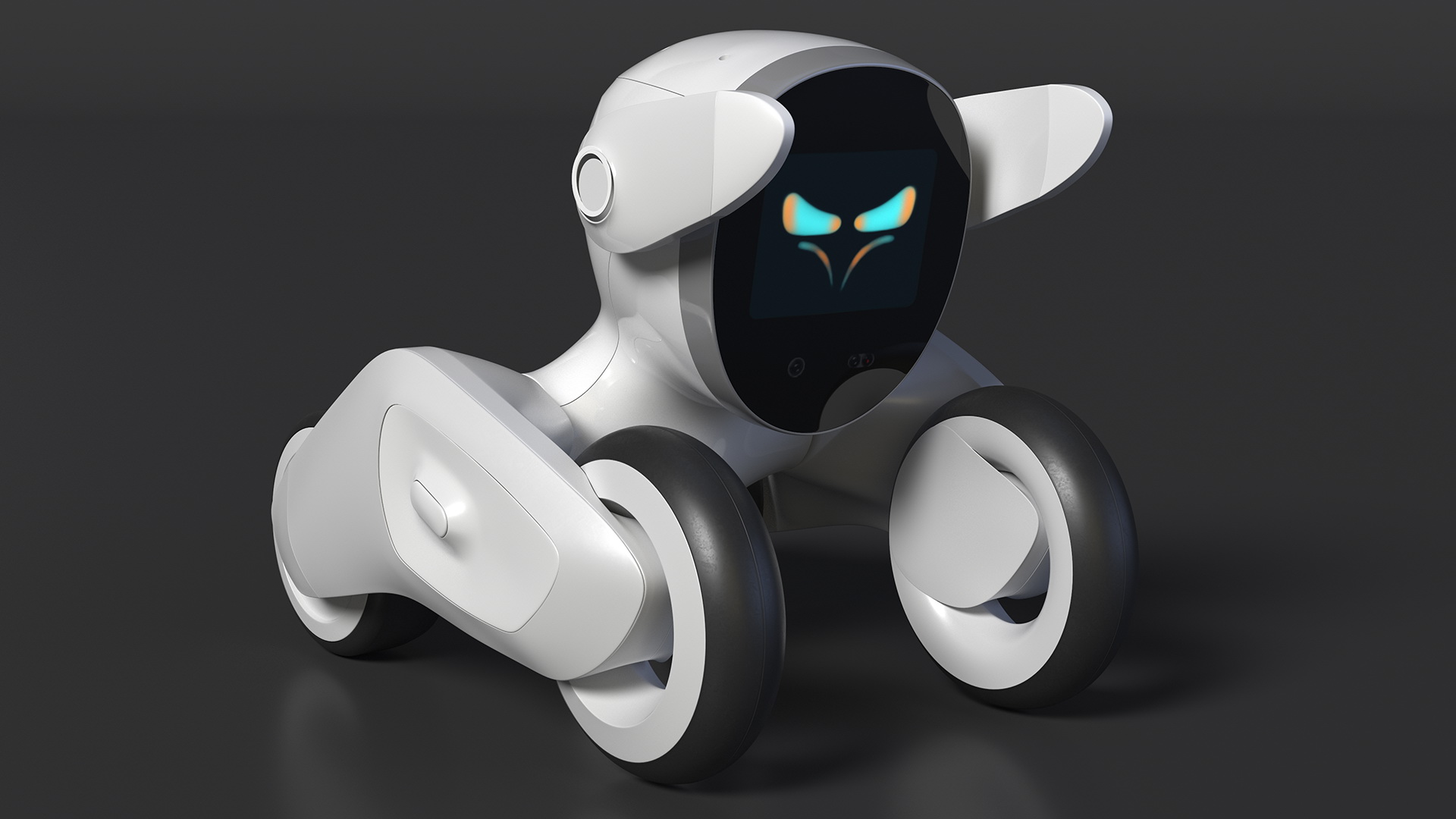 Angry Robot Toy Loona Smart Petbot 3D model