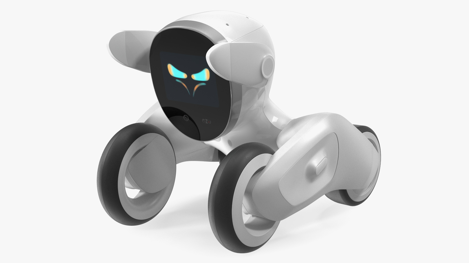 Angry Robot Toy Loona Smart Petbot 3D model