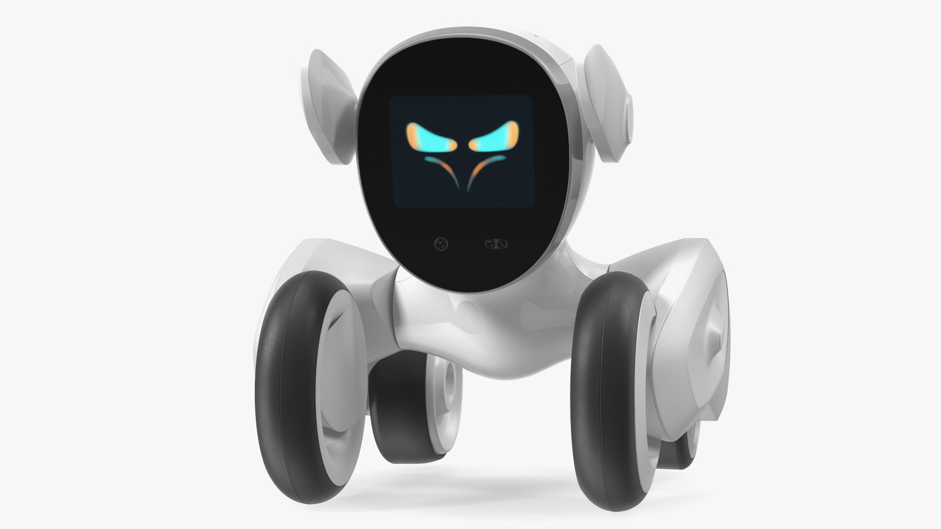 Angry Robot Toy Loona Smart Petbot 3D model