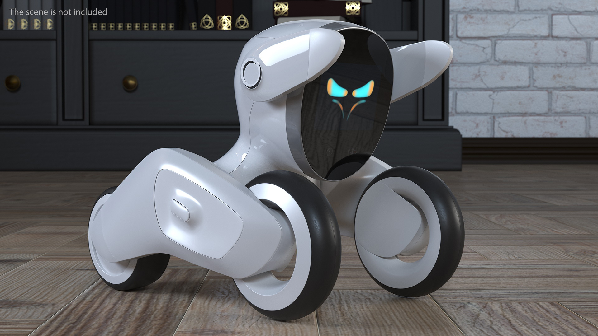 Angry Robot Toy Loona Smart Petbot 3D model