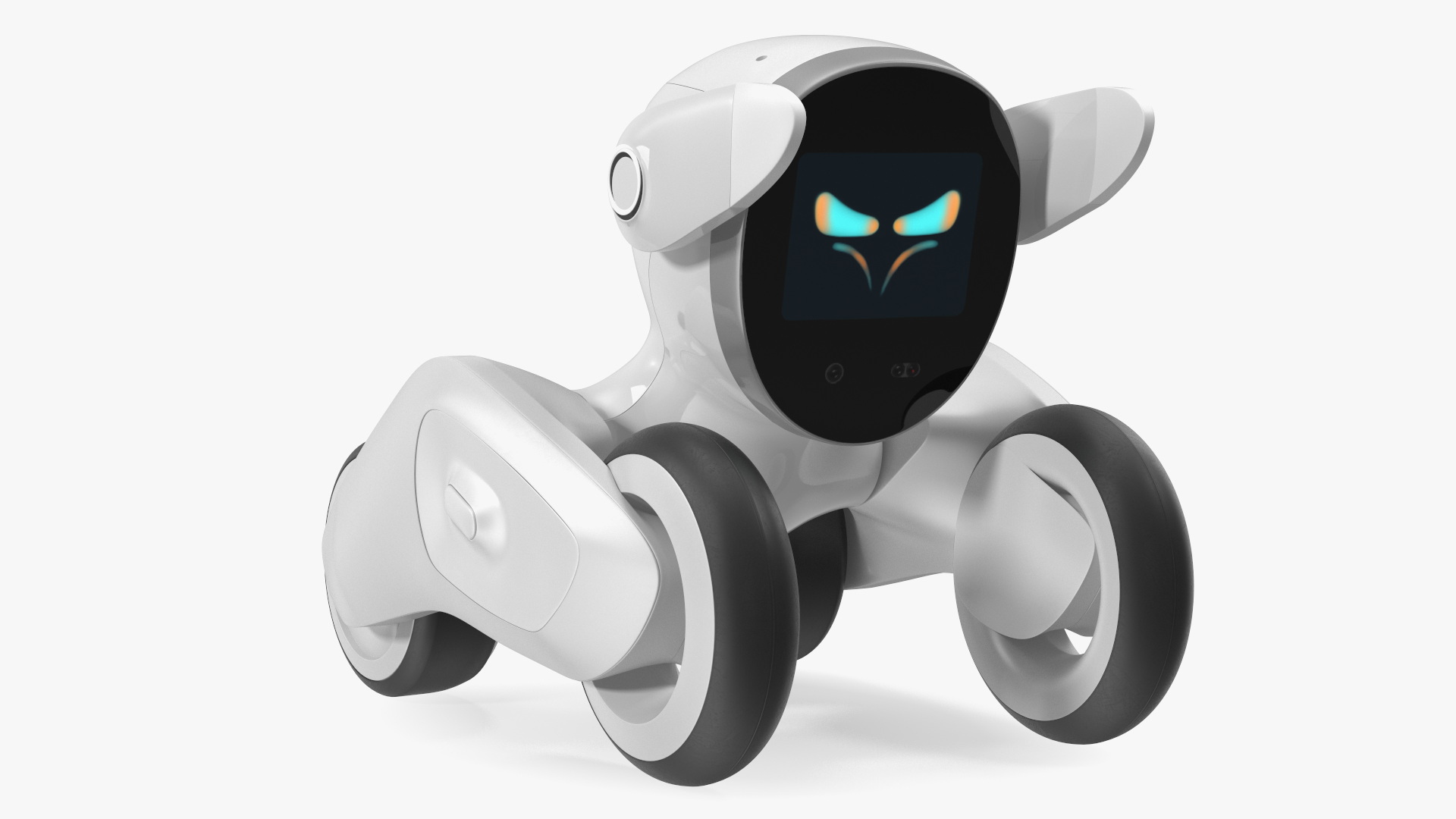 Angry Robot Toy Loona Smart Petbot 3D model