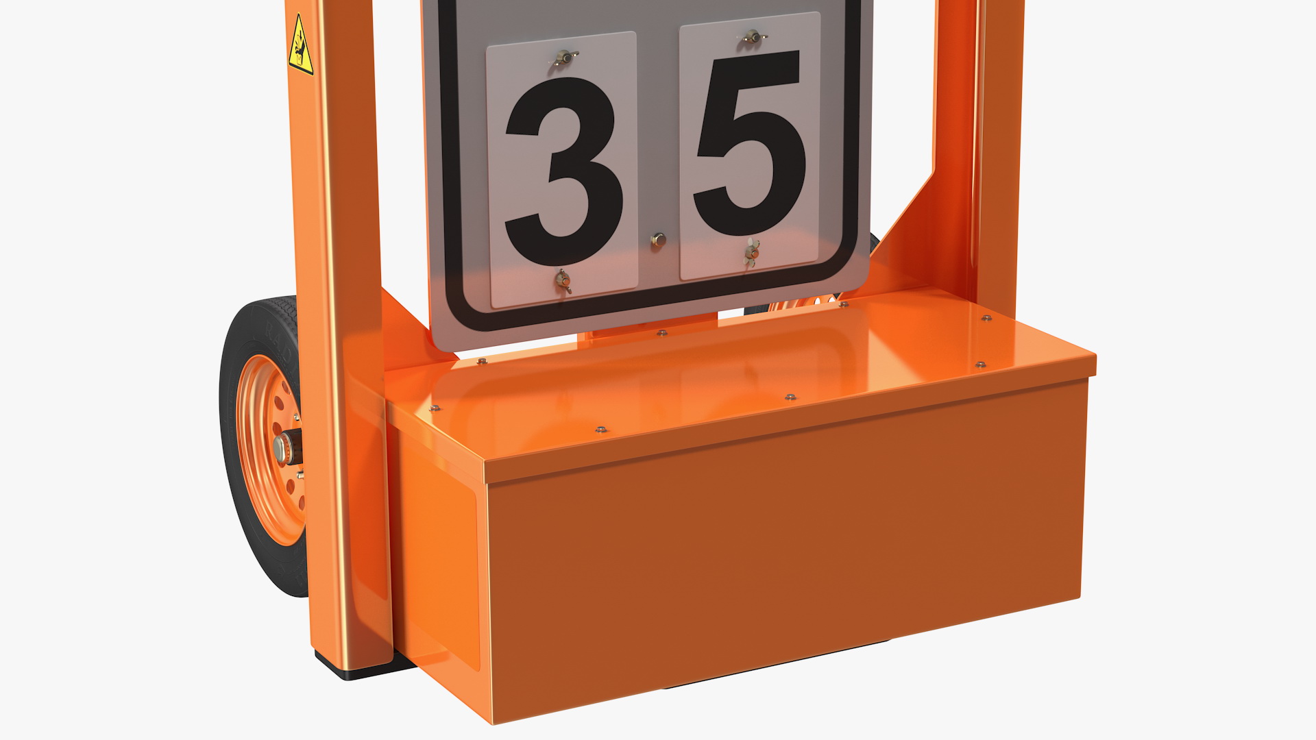 Speed Display Dolly 3D model