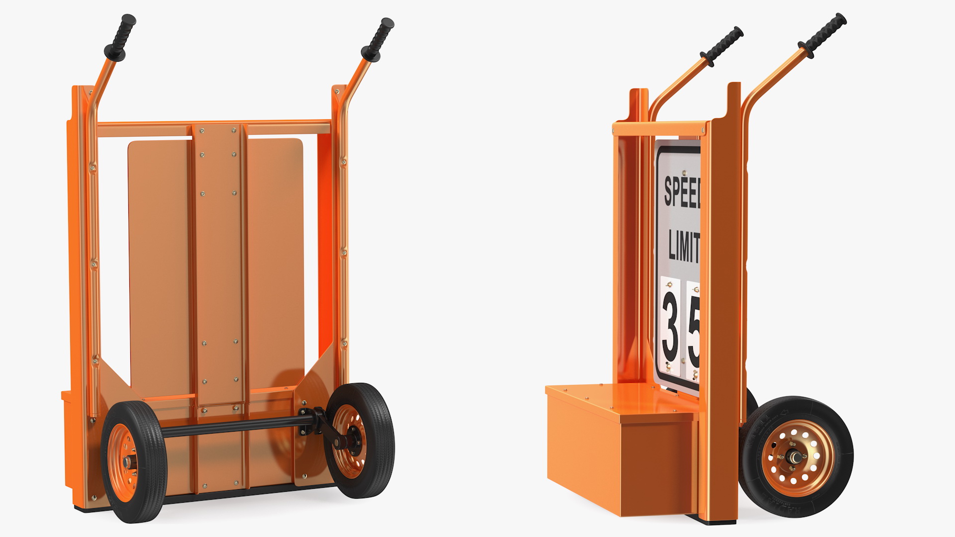 Speed Display Dolly 3D model