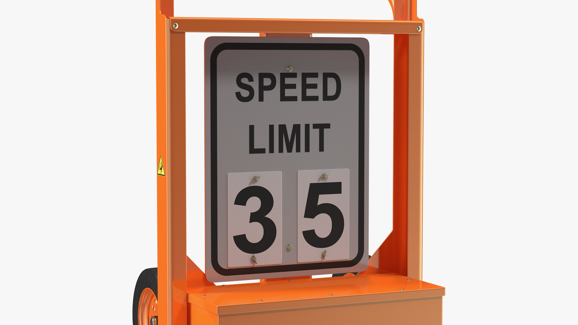 Speed Display Dolly 3D model