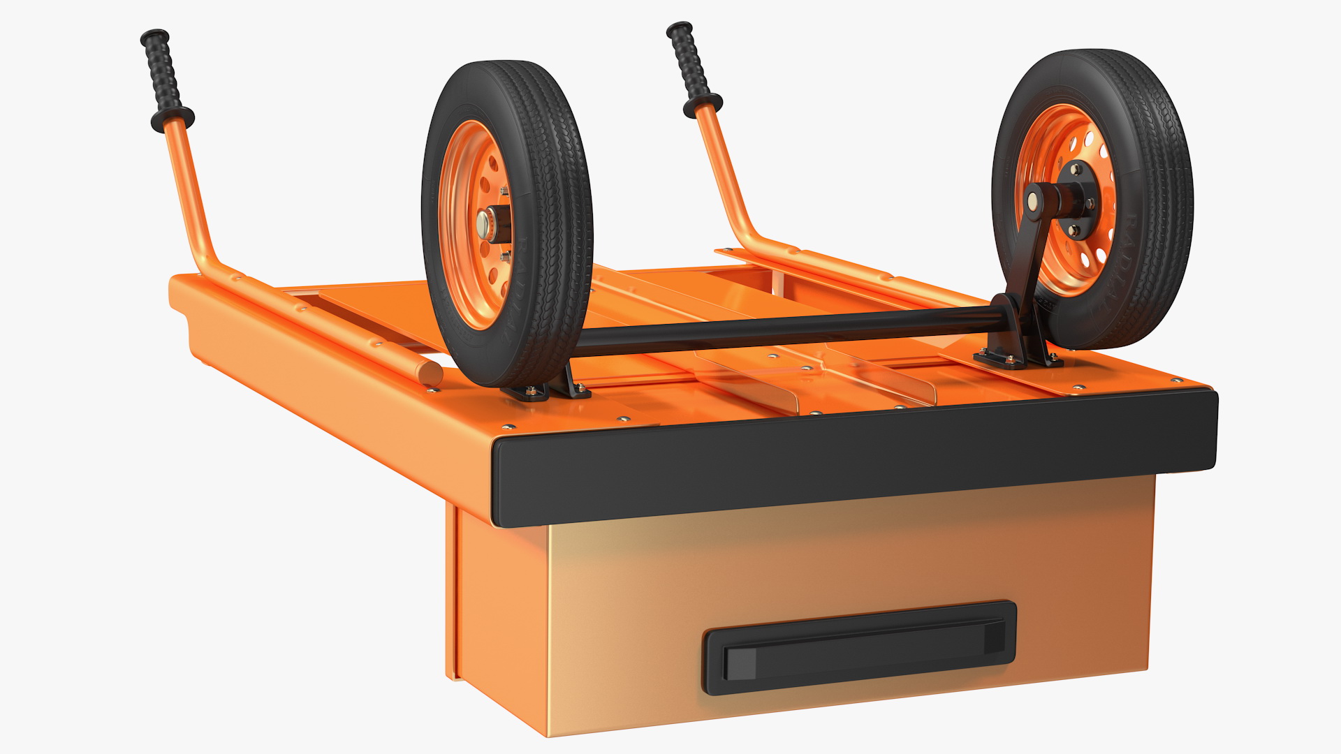 Speed Display Dolly 3D model