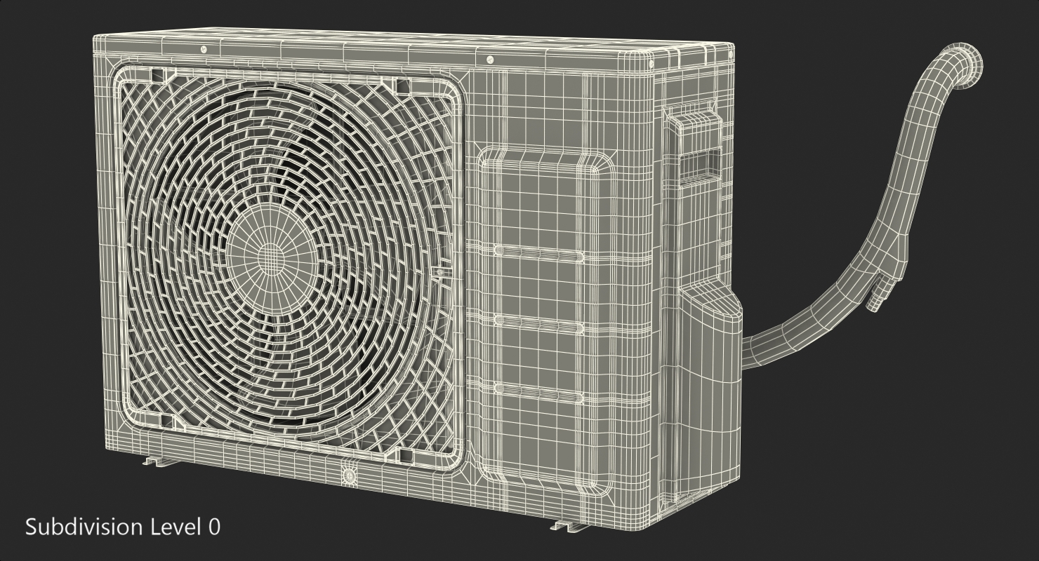 Samsung Air Conditioner Inverter 3D