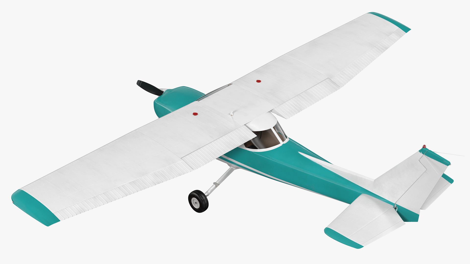 3D model Multipurpose Civil Aircraft Generic