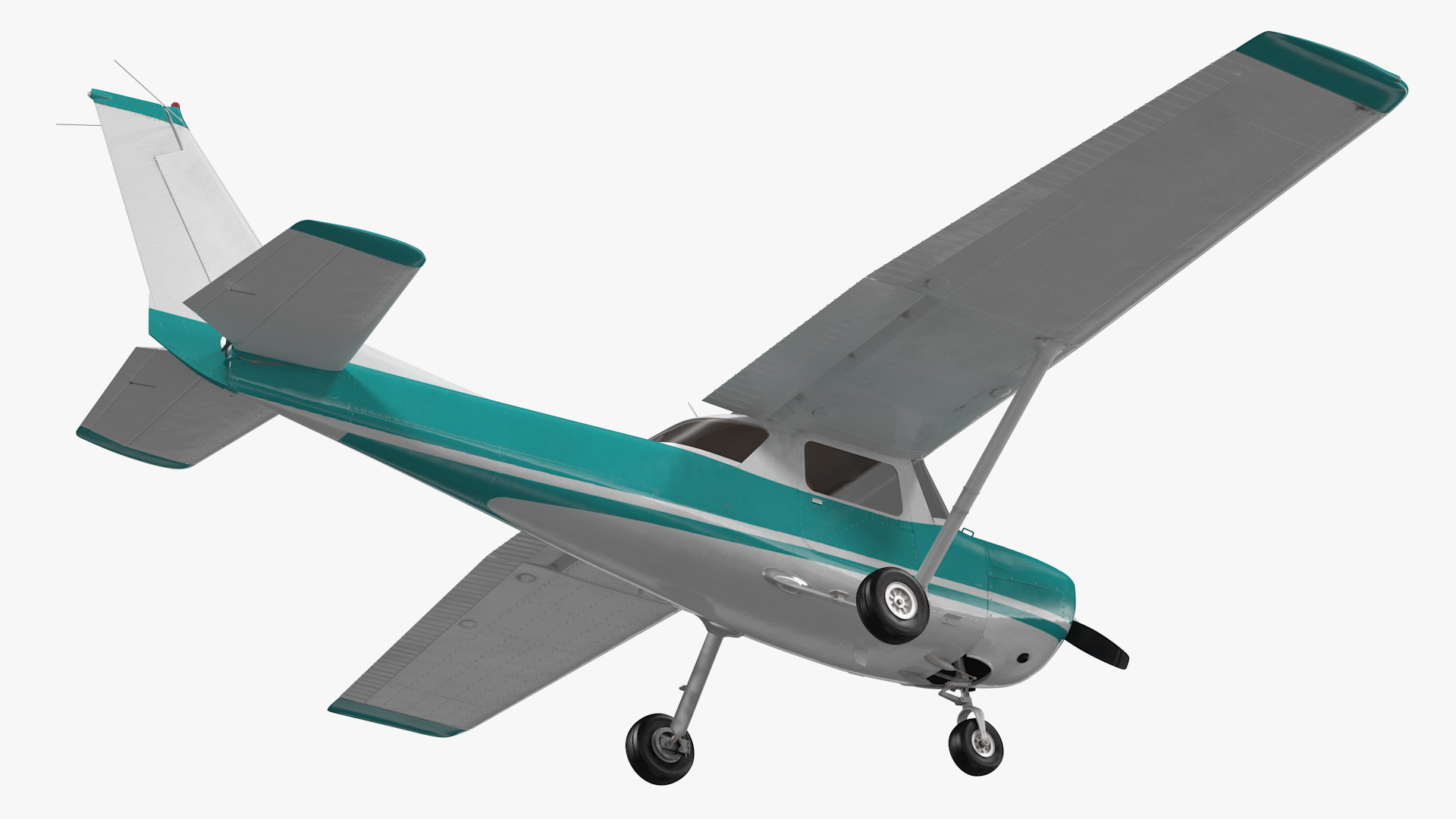 3D model Multipurpose Civil Aircraft Generic