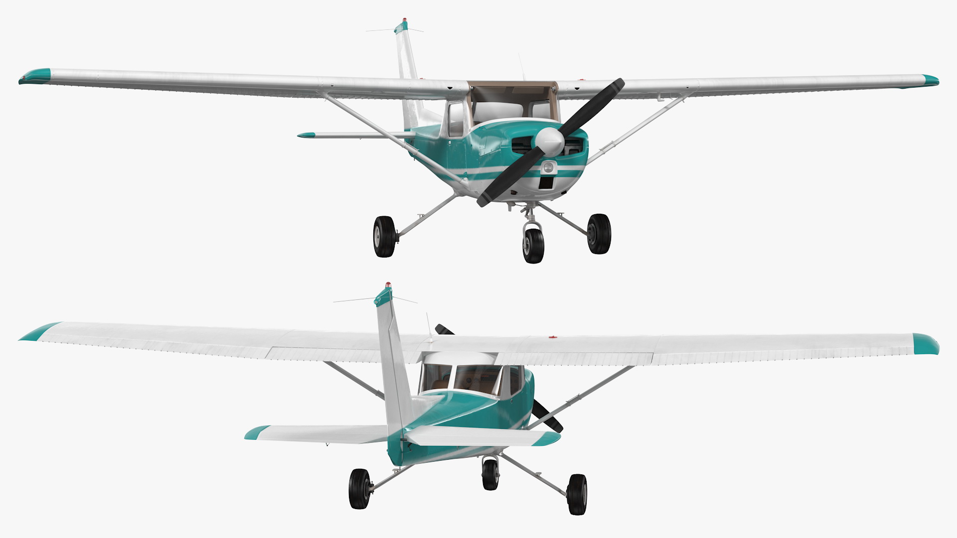 3D model Multipurpose Civil Aircraft Generic