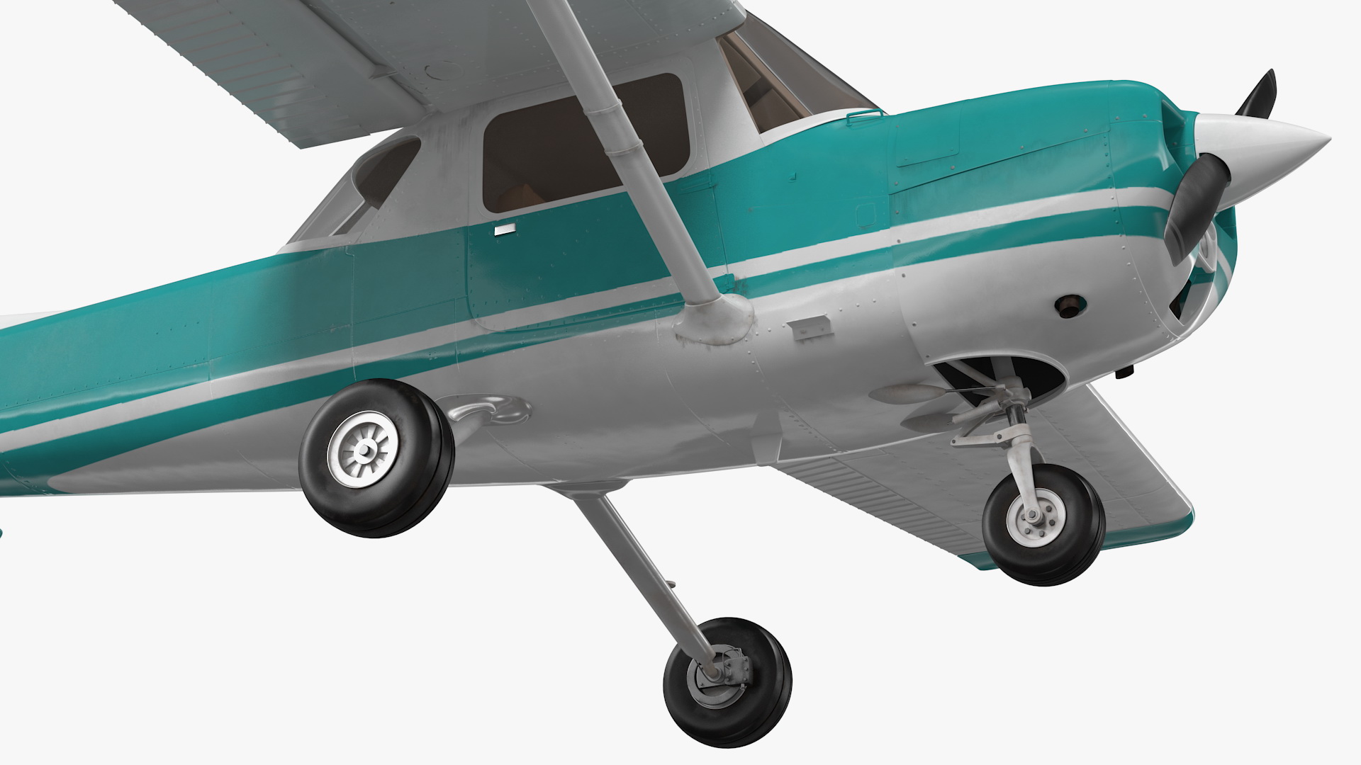 3D model Multipurpose Civil Aircraft Generic