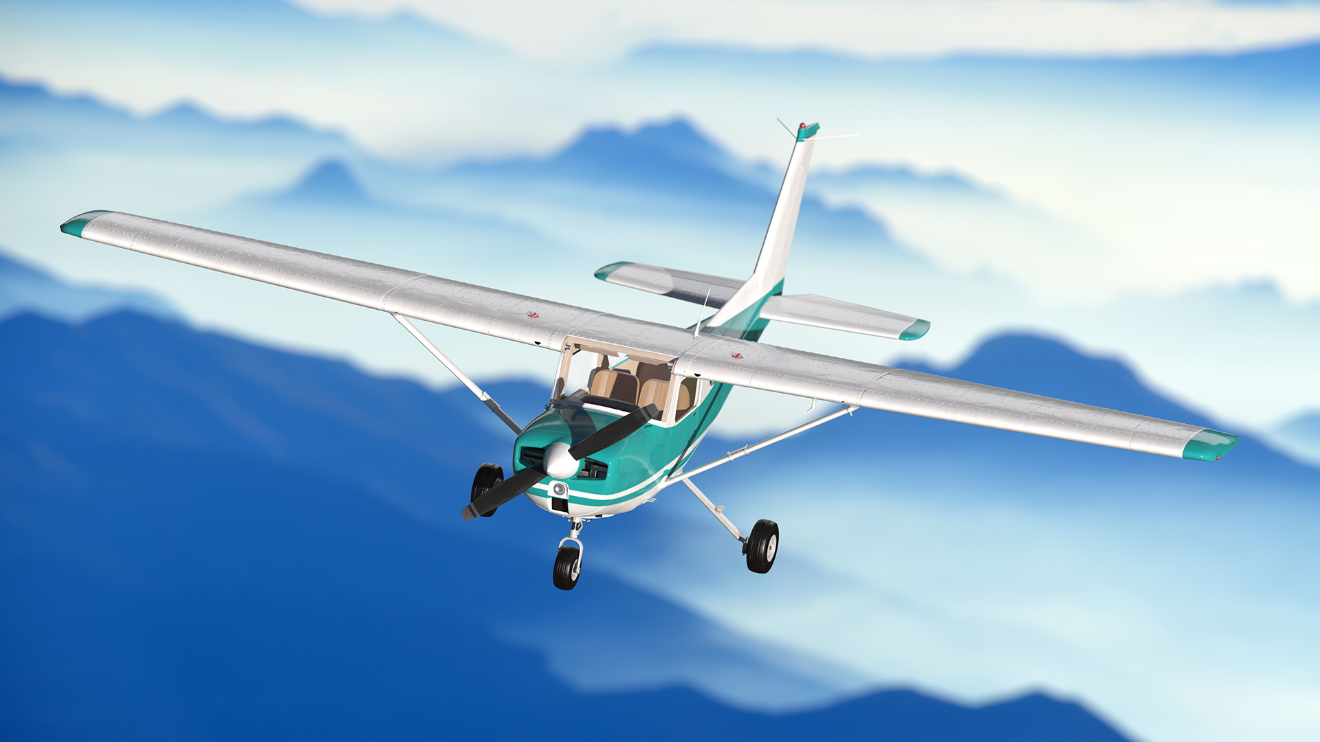 3D model Multipurpose Civil Aircraft Generic