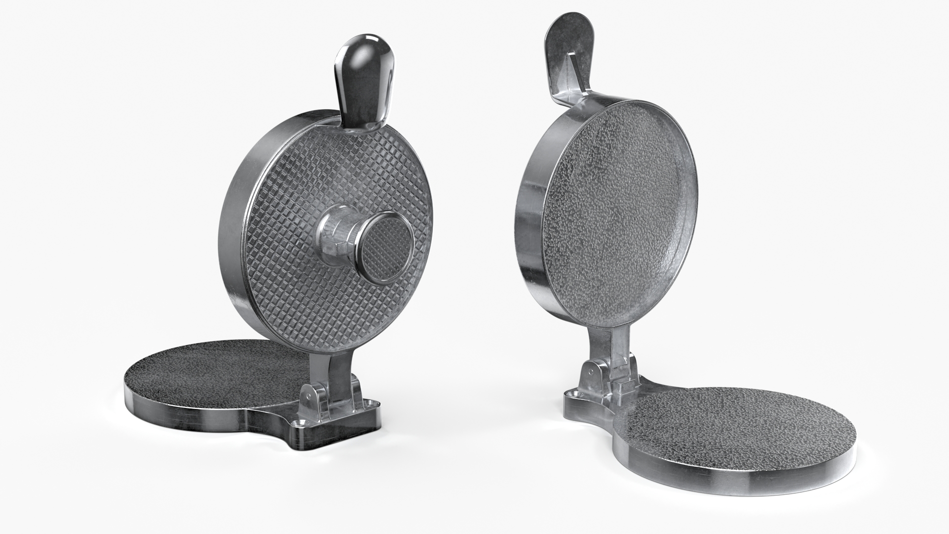 3D model Hamburger Press