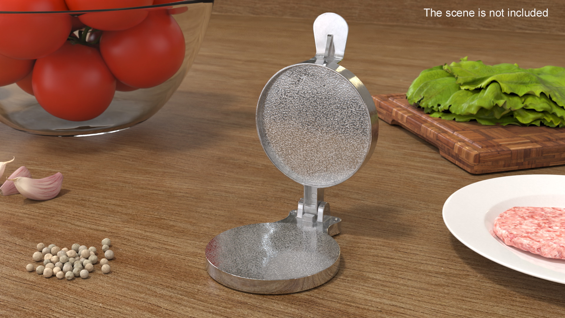 3D model Hamburger Press