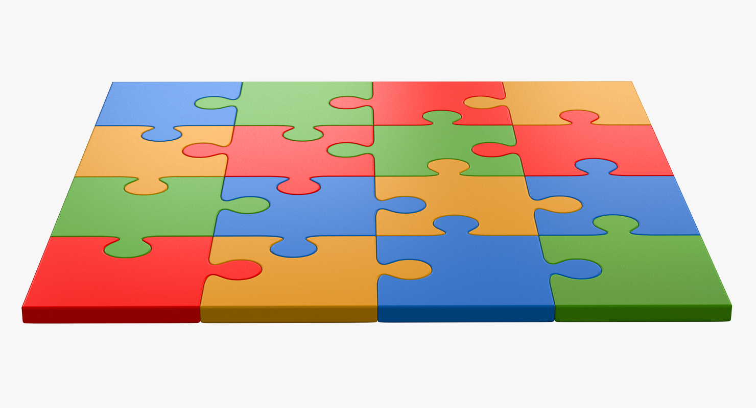 3D model Puzzle